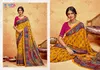 Ivory Silk By Vipul Soft Silk Wedding Wear Surat Saree Wholesale Market